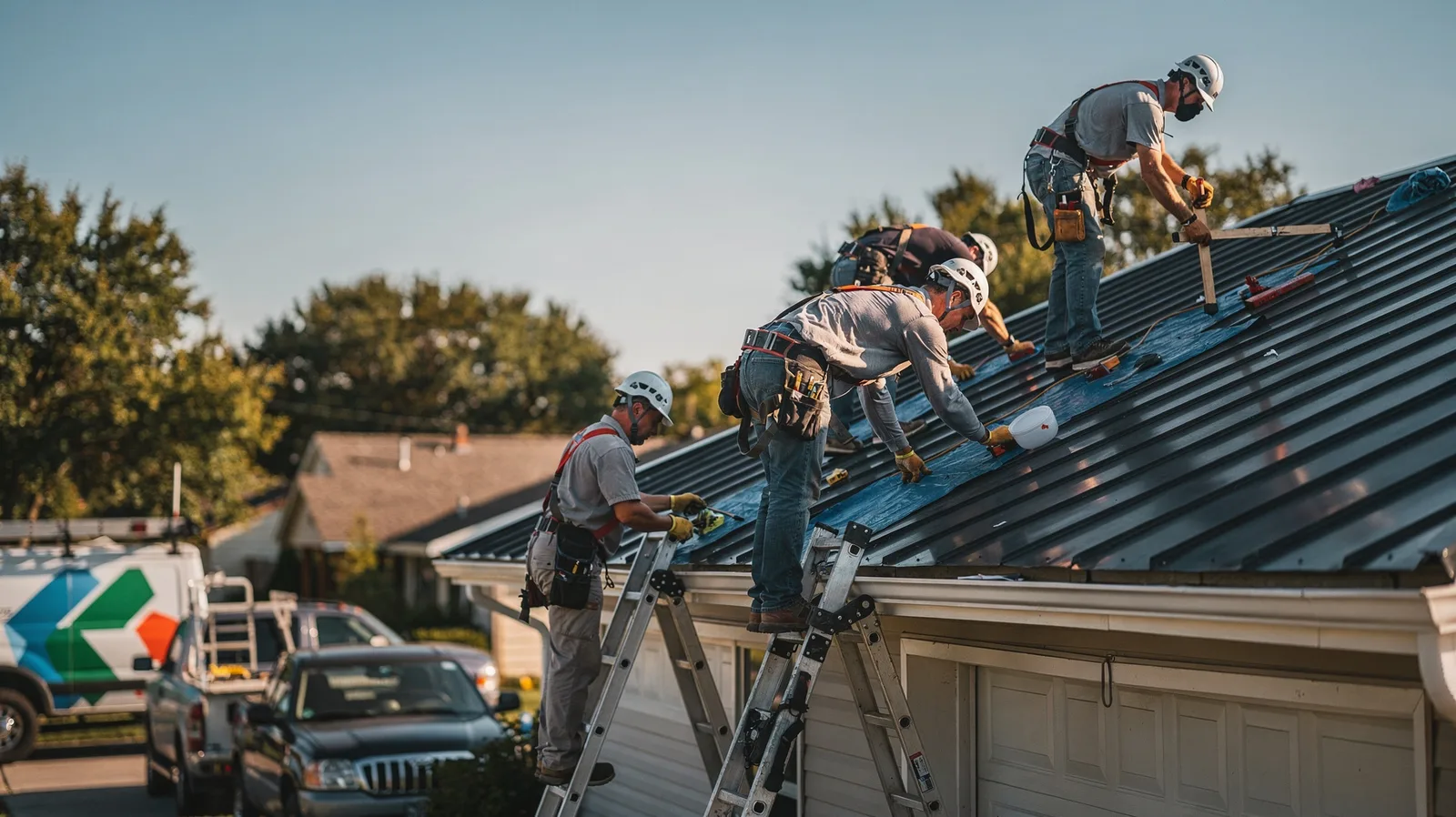 Metal Roof Installation in Eldorado, IL near me